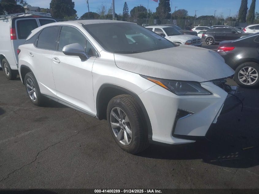 VIN 2T2HZMDA4NC340909 2022 LEXUS RX 350 no.1