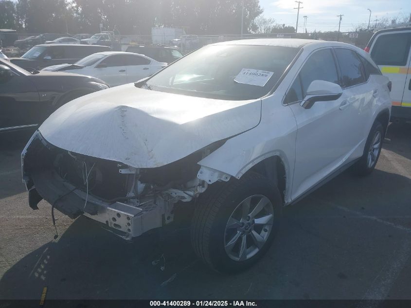 VIN 2T2HZMDA4NC340909 2022 LEXUS RX 350 no.2