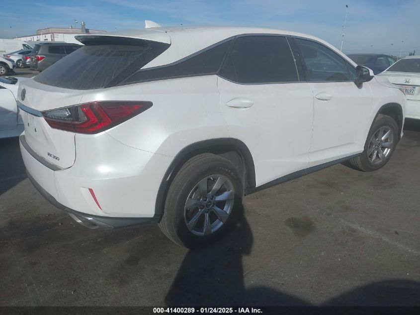 VIN 2T2HZMDA4NC340909 2022 LEXUS RX 350 no.4