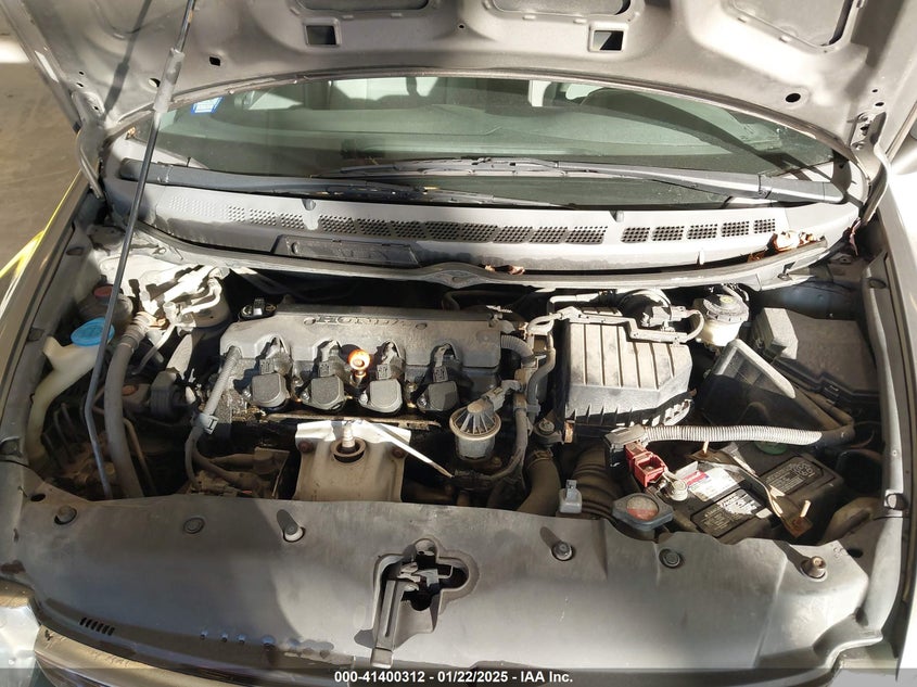 2008 HONDA CIVIC VIN: 1HGFA16528L066240