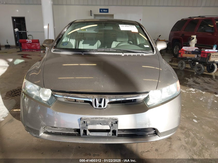 2008 HONDA CIVIC VIN: 1HGFA16528L066240