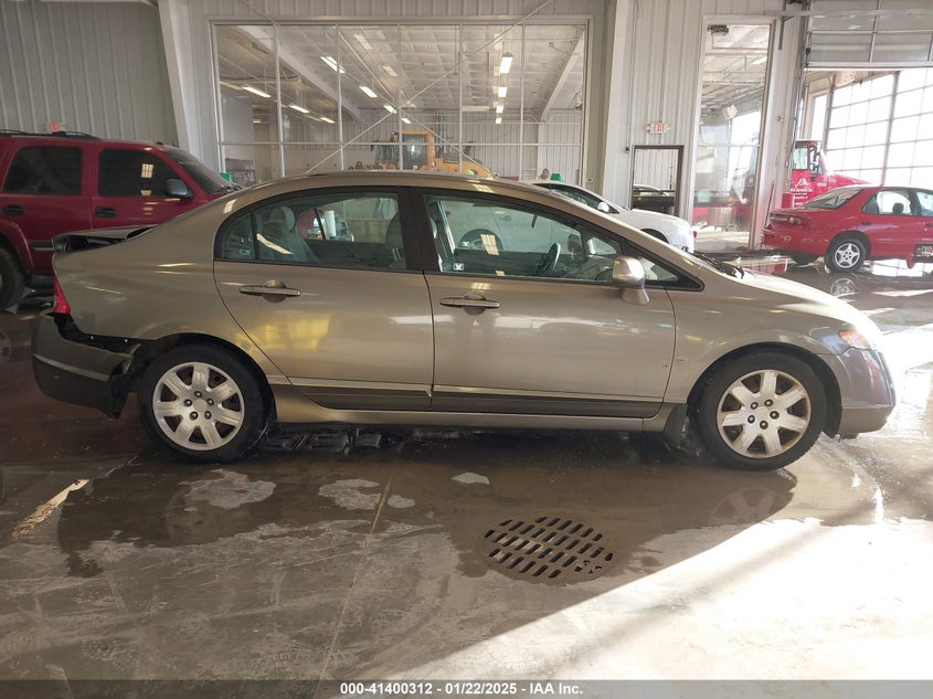 2008 HONDA CIVIC VIN: 1HGFA16528L066240