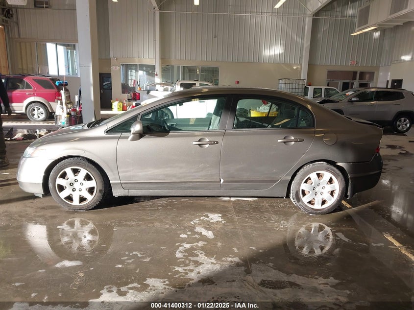 2008 HONDA CIVIC VIN: 1HGFA16528L066240