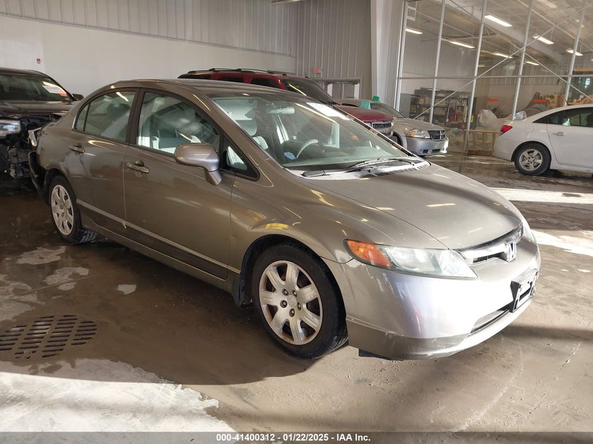 2008 HONDA CIVIC VIN: 1HGFA16528L066240