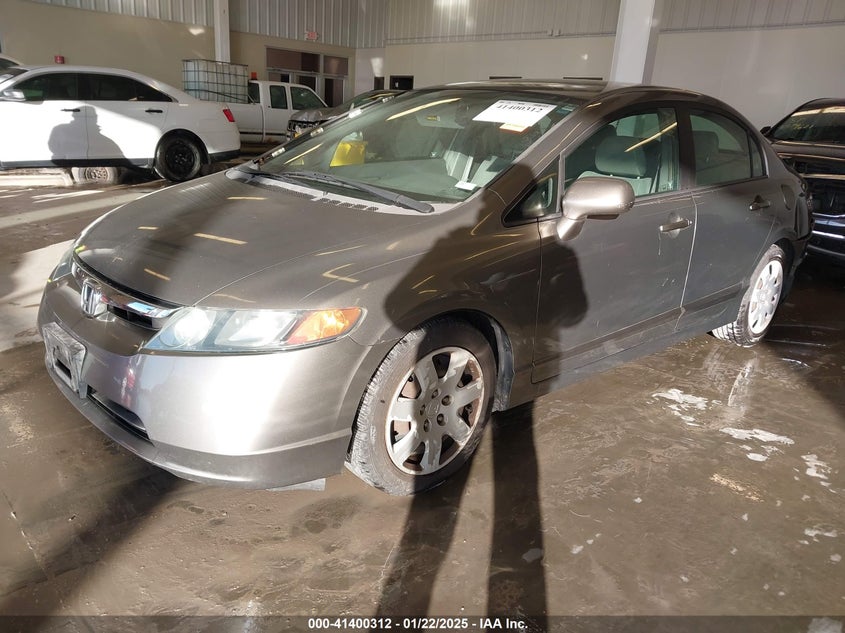 2008 HONDA CIVIC VIN: 1HGFA16528L066240