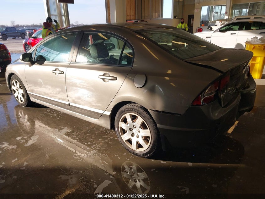 2008 HONDA CIVIC VIN: 1HGFA16528L066240