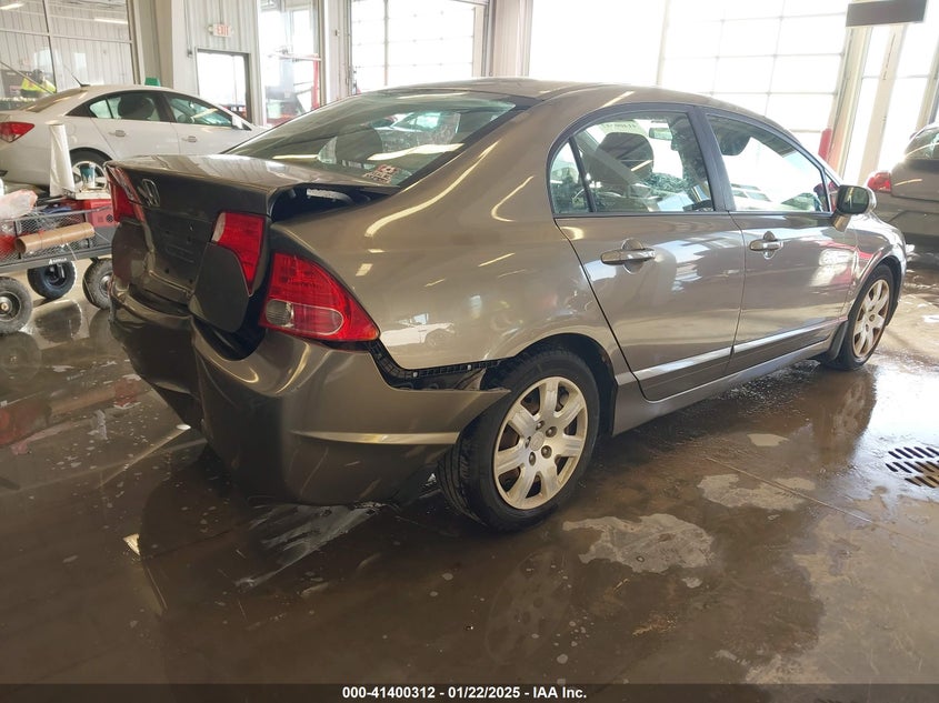 2008 HONDA CIVIC VIN: 1HGFA16528L066240