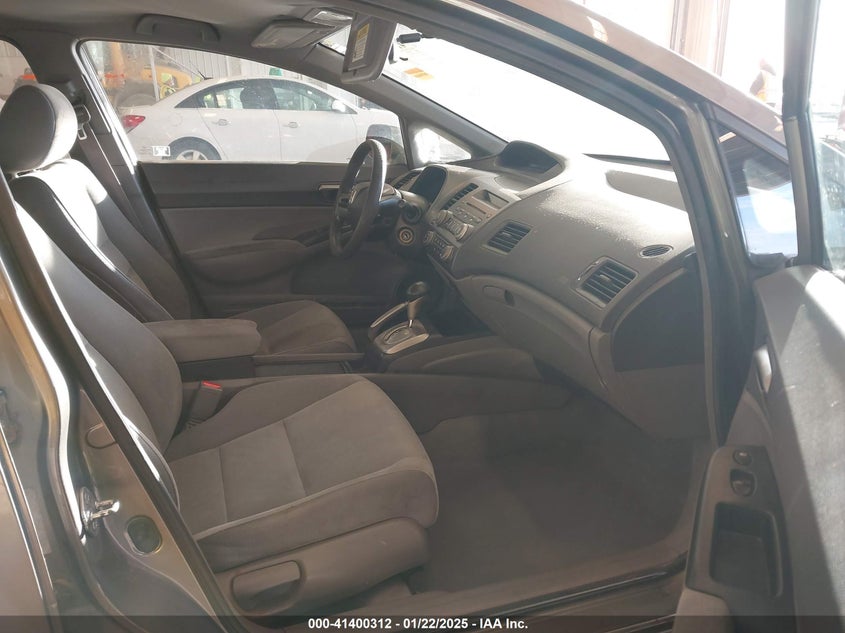 2008 HONDA CIVIC VIN: 1HGFA16528L066240