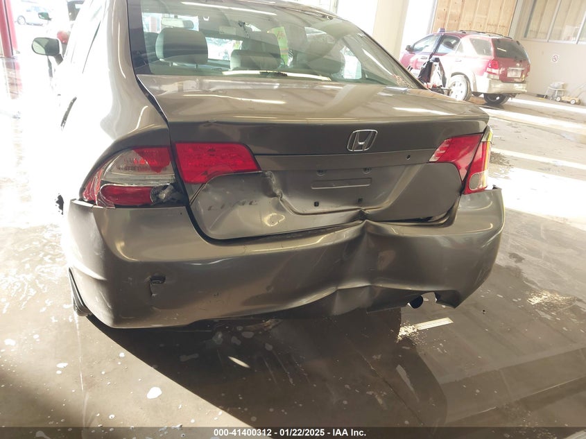 2008 HONDA CIVIC VIN: 1HGFA16528L066240