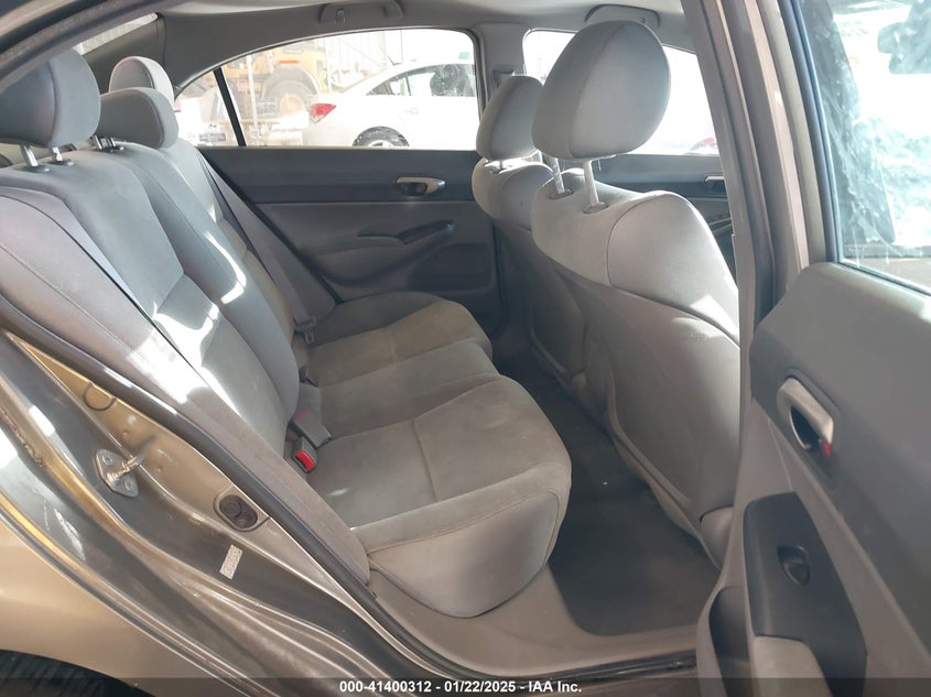 2008 HONDA CIVIC VIN: 1HGFA16528L066240