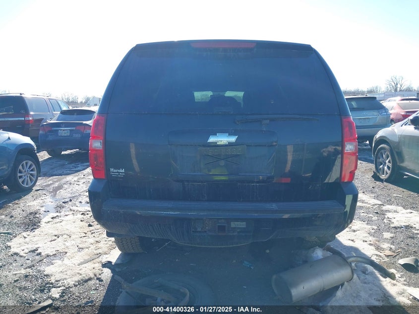 2010 CHEVROLET TAHOE VIN: 1GNUKAE0XAR168243