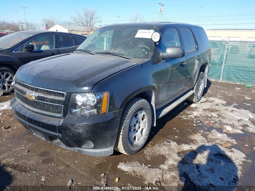 2010 CHEVROLET TAHOE VIN: 1GNUKAE0XAR168243