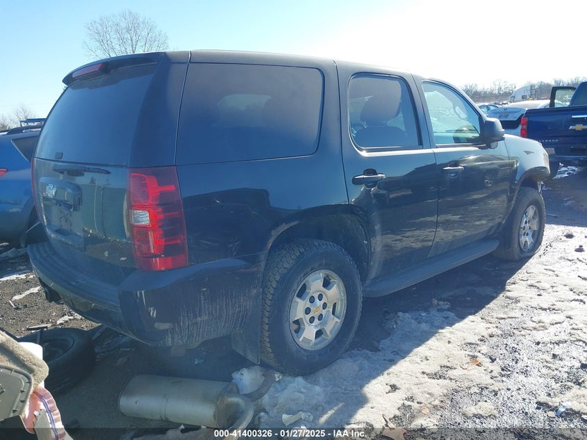 2010 CHEVROLET TAHOE VIN: 1GNUKAE0XAR168243