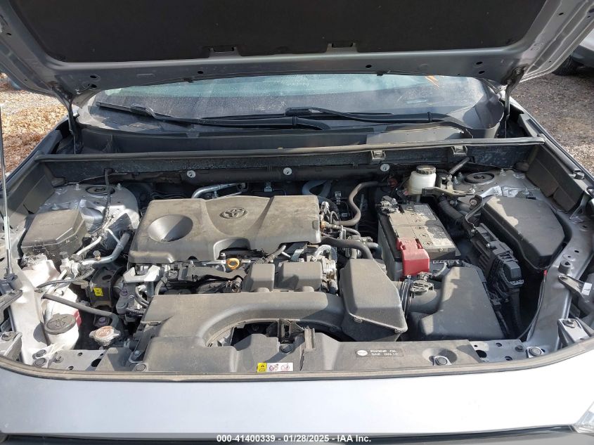 2022 Toyota Rav4 Xle VIN: 2T3P1RFV4NC274485 Lot: 41400339