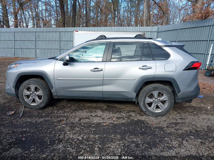 2022 Toyota Rav4 Xle VIN: 2T3P1RFV4NC274485 Lot: 41400339