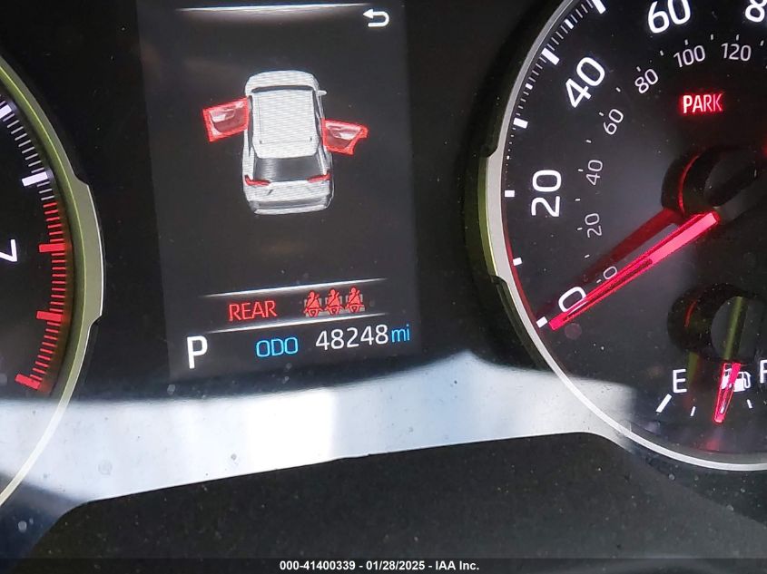 2022 Toyota Rav4 Xle VIN: 2T3P1RFV4NC274485 Lot: 41400339