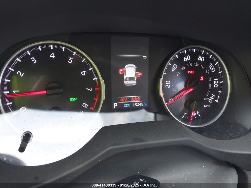 2022 Toyota Rav4 Xle VIN: 2T3P1RFV4NC274485 Lot: 41400339