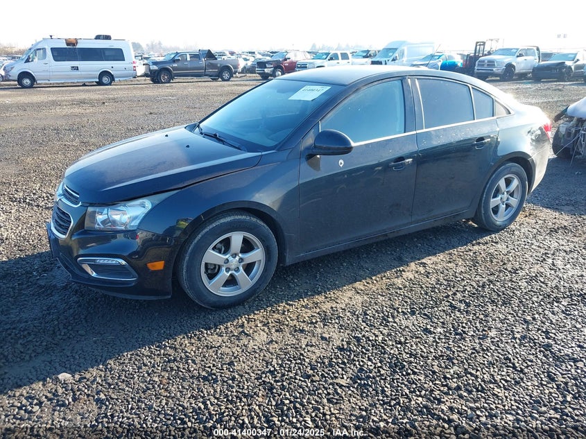 2016 CHEVROLET CRUZE LIMITED VIN: 1G1PE5SB4G7193601