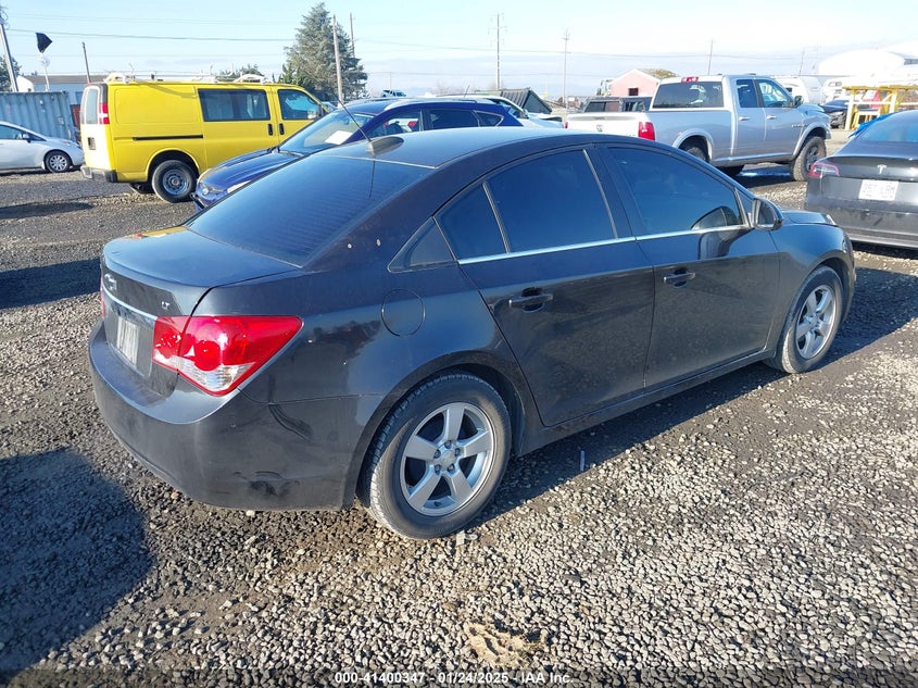 2016 CHEVROLET CRUZE LIMITED VIN: 1G1PE5SB4G7193601