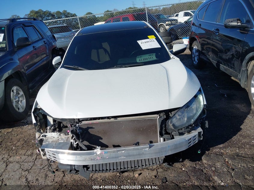 2017 HONDA CIVIC VIN: SHHFK7H43HU420609