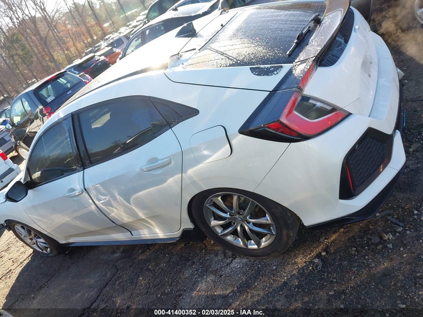 2017 HONDA CIVIC VIN: SHHFK7H43HU420609