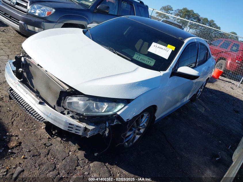 2017 HONDA CIVIC VIN: SHHFK7H43HU420609
