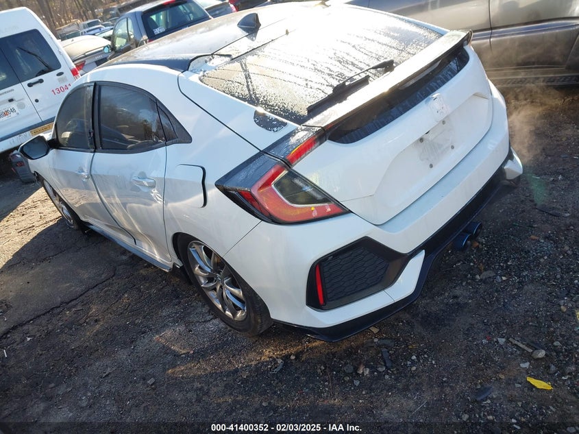 2017 HONDA CIVIC VIN: SHHFK7H43HU420609