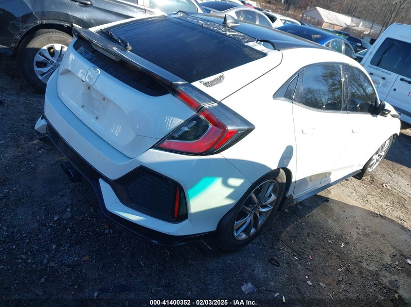 2017 HONDA CIVIC VIN: SHHFK7H43HU420609