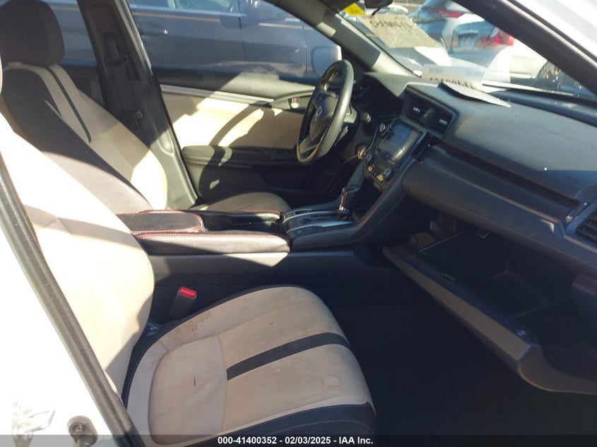 2017 HONDA CIVIC VIN: SHHFK7H43HU420609