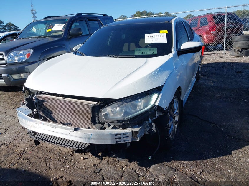 2017 HONDA CIVIC VIN: SHHFK7H43HU420609