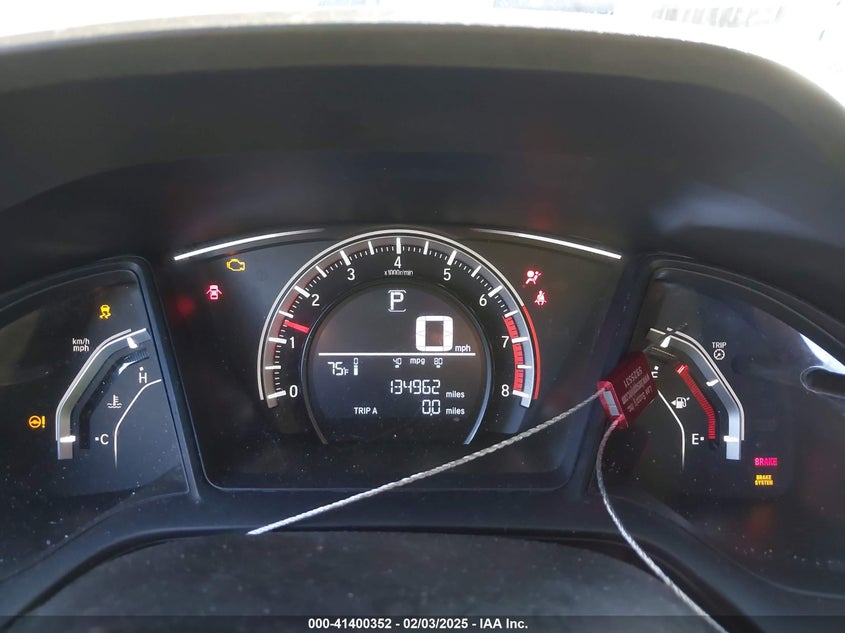 2017 HONDA CIVIC VIN: SHHFK7H43HU420609