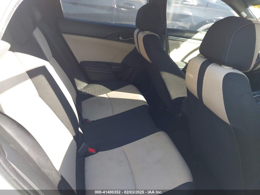 2017 HONDA CIVIC VIN: SHHFK7H43HU420609