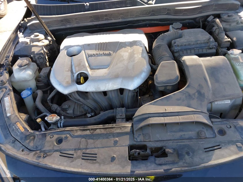 2013 KIA OPTIMA HYBRID VIN: KNAGM4AD2D5056622