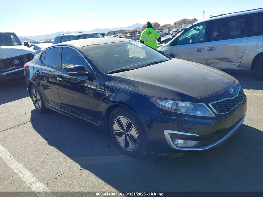 2013 KIA OPTIMA HYBRID VIN: KNAGM4AD2D5056622