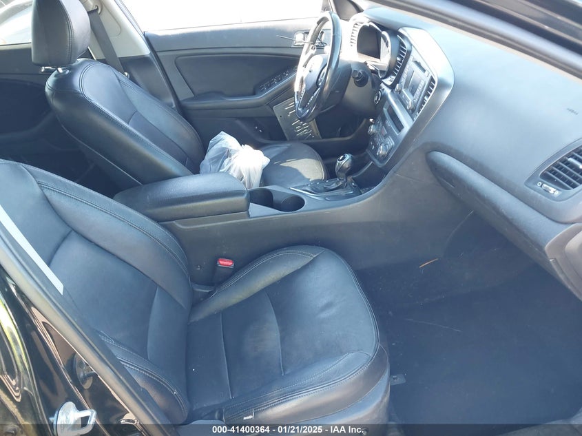 2013 KIA OPTIMA HYBRID VIN: KNAGM4AD2D5056622