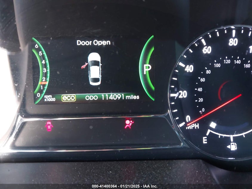 2013 KIA OPTIMA HYBRID VIN: KNAGM4AD2D5056622