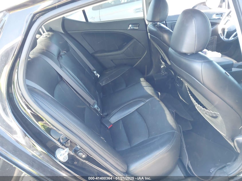 2013 KIA OPTIMA HYBRID VIN: KNAGM4AD2D5056622
