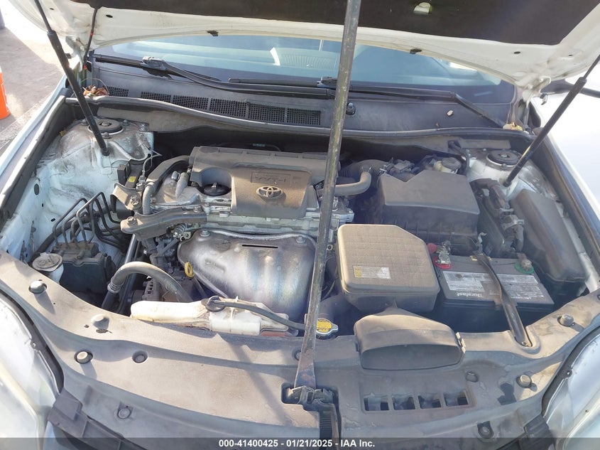 2015 TOYOTA CAMRY SE - 4T1BF1FK3FU115484