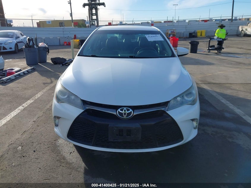 2015 TOYOTA CAMRY SE - 4T1BF1FK3FU115484