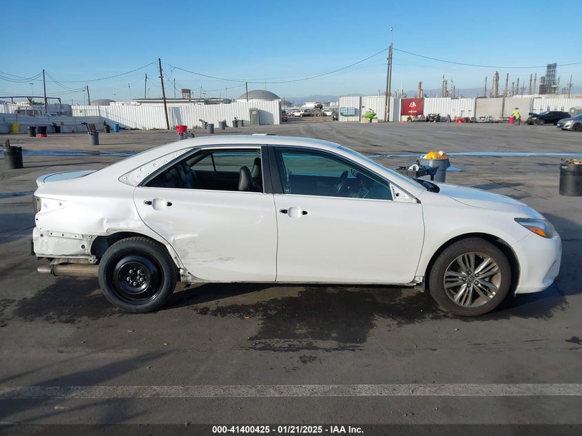 2015 TOYOTA CAMRY SE - 4T1BF1FK3FU115484