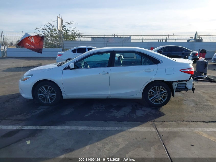 2015 TOYOTA CAMRY SE - 4T1BF1FK3FU115484