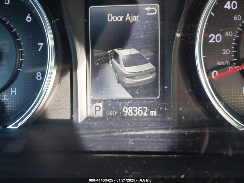 2015 TOYOTA CAMRY SE - 4T1BF1FK3FU115484