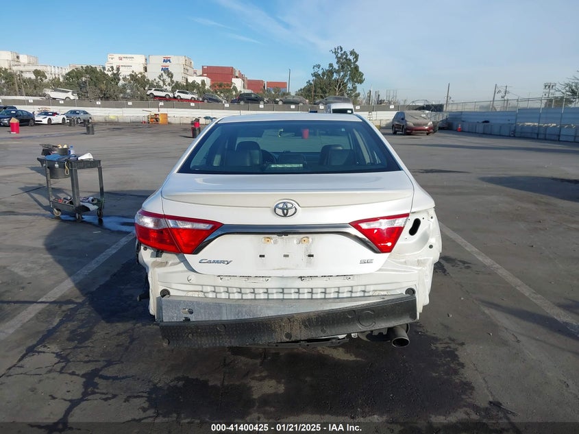 2015 TOYOTA CAMRY SE - 4T1BF1FK3FU115484