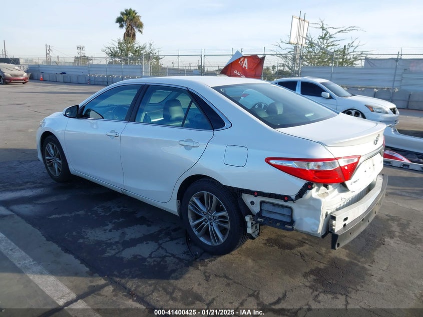 2015 TOYOTA CAMRY SE - 4T1BF1FK3FU115484