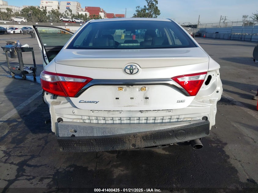 2015 TOYOTA CAMRY SE - 4T1BF1FK3FU115484