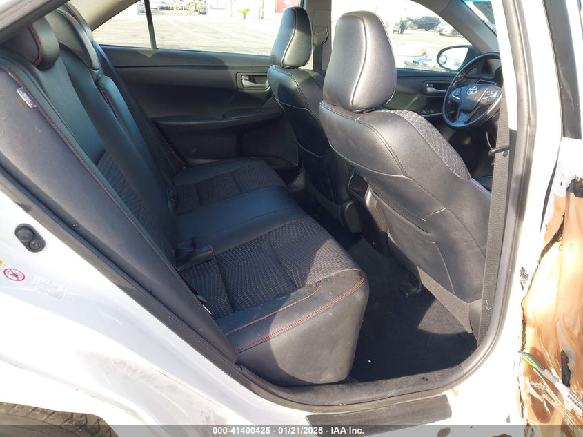 2015 TOYOTA CAMRY SE - 4T1BF1FK3FU115484