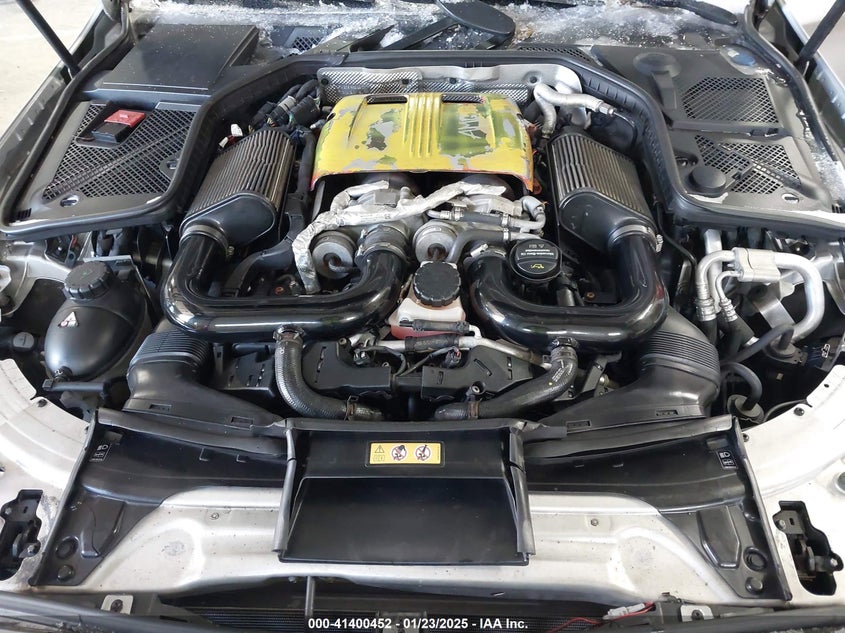 2015 MERCEDES-BENZ C 63 AMG S - 55SWF8HB1FU065011