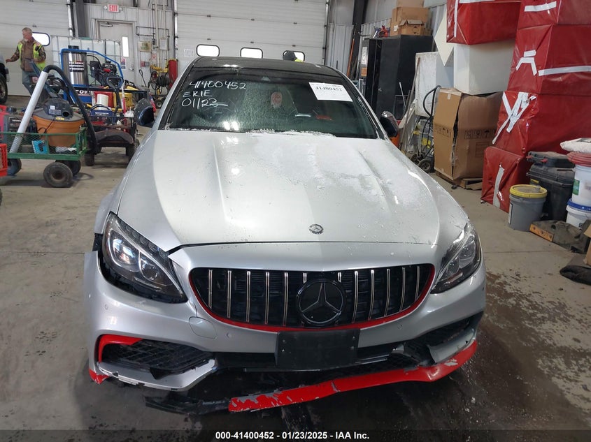 2015 MERCEDES-BENZ C 63 AMG S - 55SWF8HB1FU065011