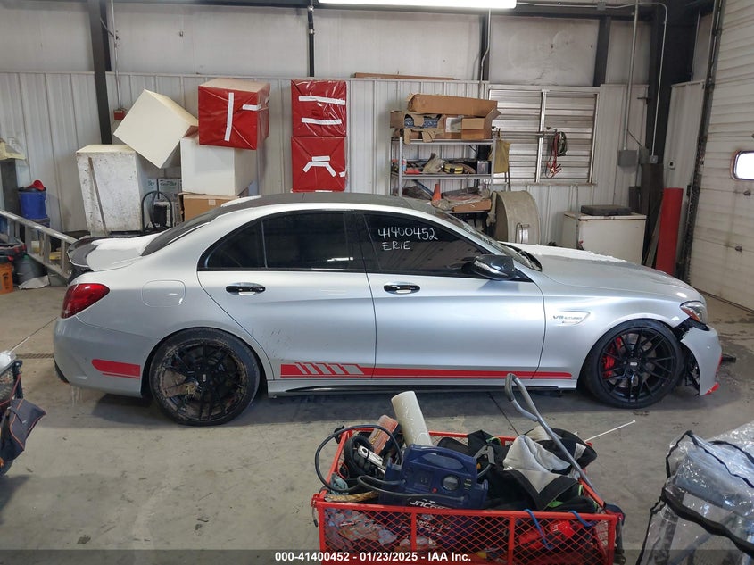 2015 MERCEDES-BENZ C 63 AMG S - 55SWF8HB1FU065011