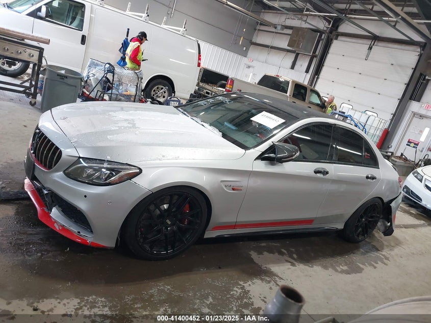 2015 MERCEDES-BENZ C 63 AMG S - 55SWF8HB1FU065011